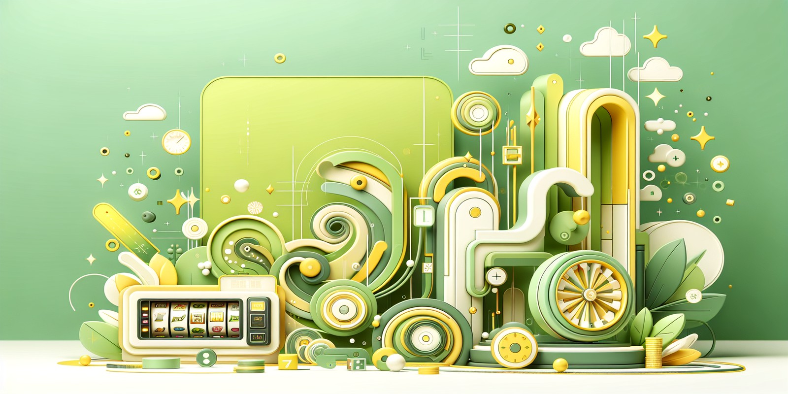 Illustration of unlocking exciting bonuses in 777 slots at Pocket Games Soft.