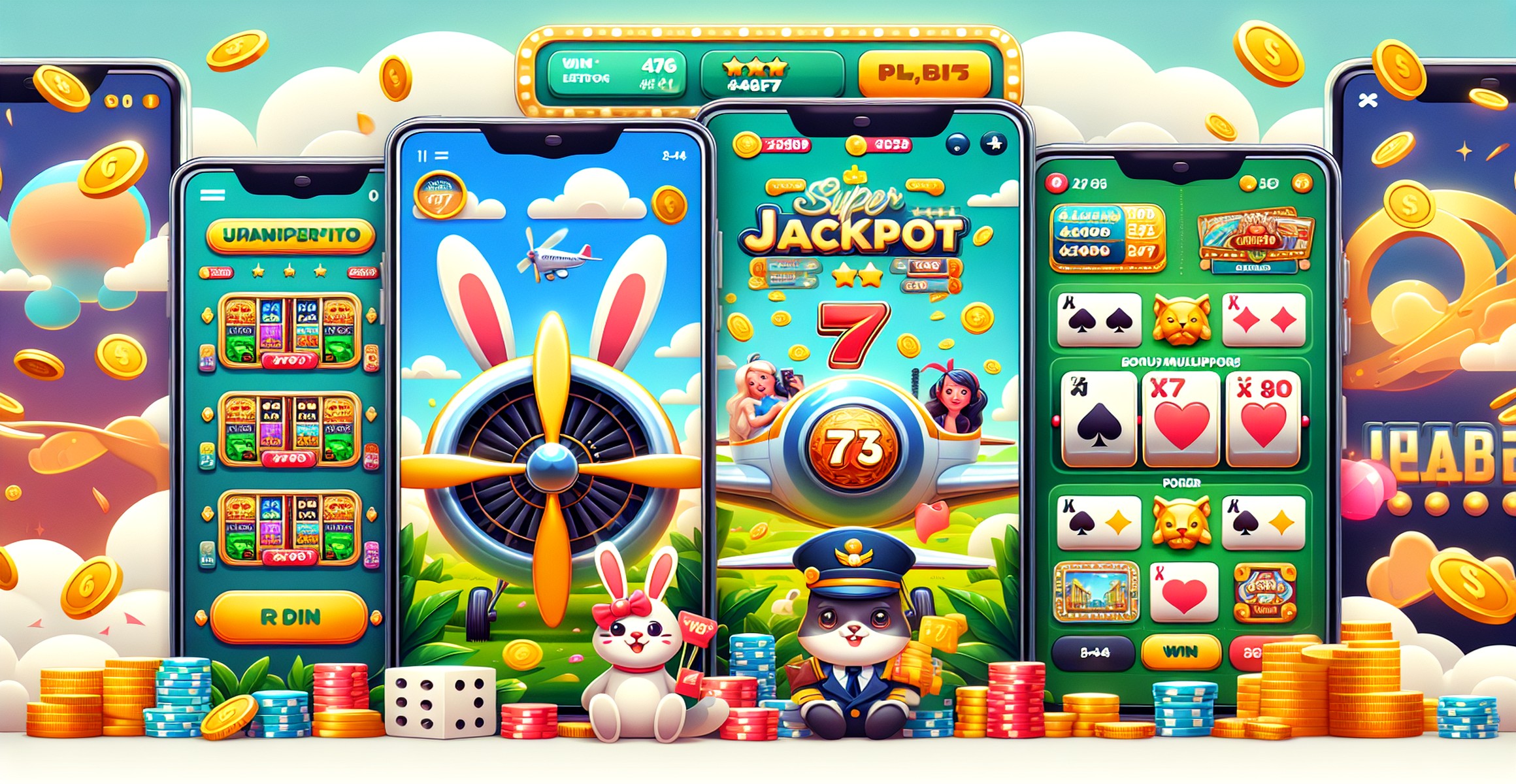 Fortune Rabbit Slots - Engaging slot game from PGSOFT for players